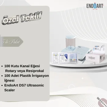 100 KUTU EĞE + DS7 ULTRASONİC SCALER + 100 ADET İRRİGASYON UCU