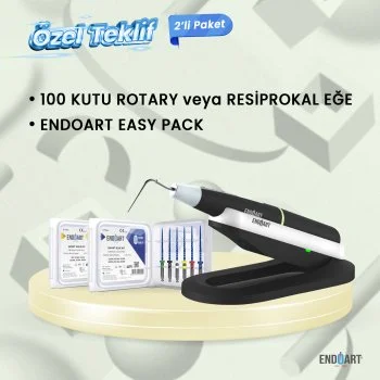 EndoArt Easy Pack + 100 Kutu Kanal Eğesi 