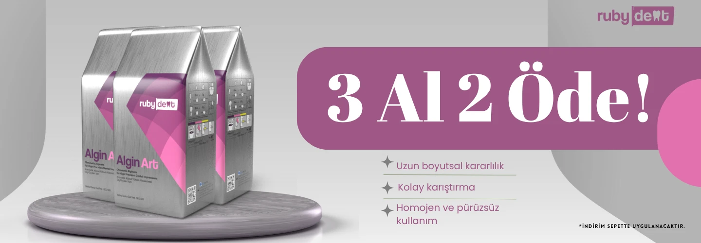 AlginArt Ürünlerinde 3 Al 2 Öde